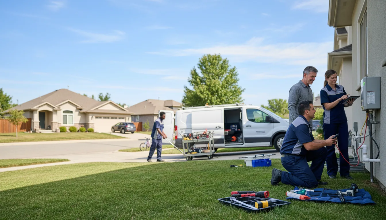Professional Tankless Water Heater Maintenance in Mount Olive, WV